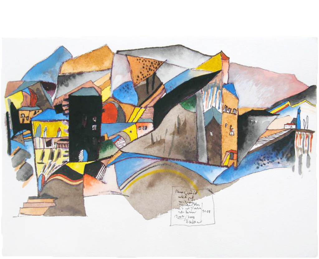 ohne-gruen-ist-nicht-gut-aquarell-friedhelm-koetter